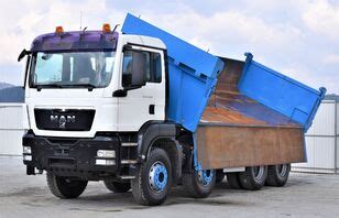 Man Tgs Kipper M Bordmatic X Dump Truck For Sale