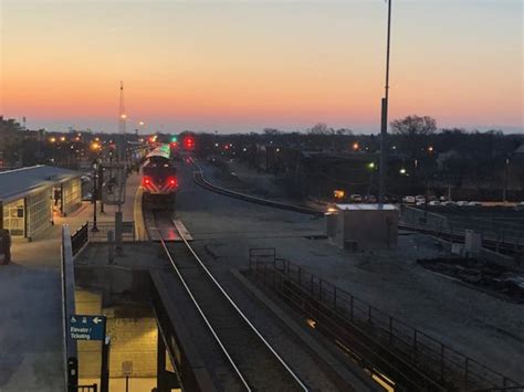 Joliet Opens 1st New Train Station In A Century | Joliet, IL Patch