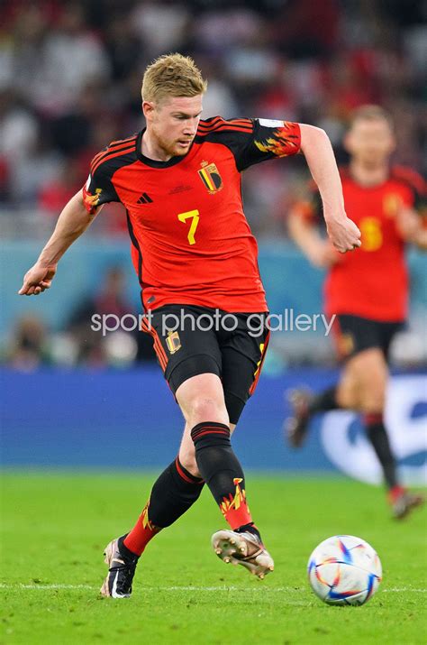 Kevin De Bruyne Belgium Superstar V Canada Group F World Cup Qatar