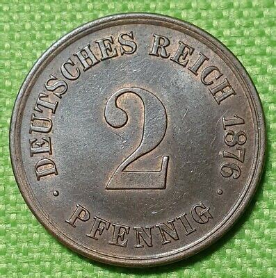 Pfennig St Ck A Deutsches Reich Kleiner Reichsadler M Nze Ebay