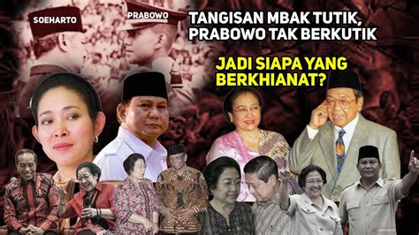 AIR MATA MBAK TITIK JERITAN HATI PRABOWO MEGAWATI SBY KESAKSIAN