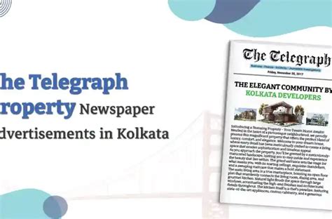 The Telegraph Kolkatas Best Newspaper For Property Ads