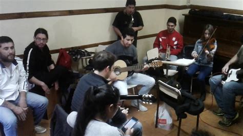 Ensayo Practica De Conjunto 2 Conservatorio Ginastera YouTube