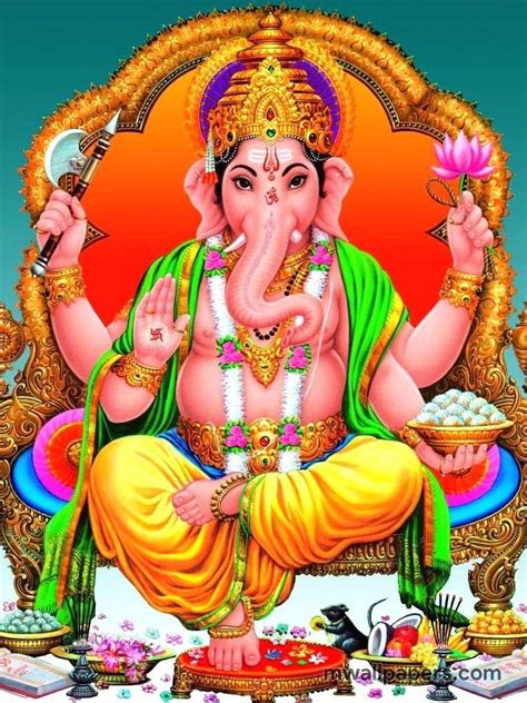 Vinayagar Wallpapers Top Free Vinayagar Backgrounds Wallpaperaccess