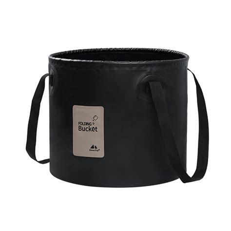 Wirlsweal Collapsible Water Bucket Folding Bucket 10l 20l Collapsible