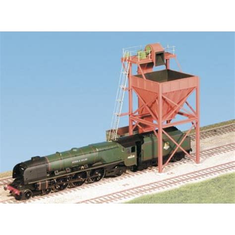 Coaling Tower Plastic Kit Oo Scale