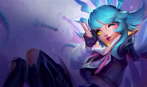 Kda Fan Neeko By Bloojae Konradosj Lxver Mooncakephel