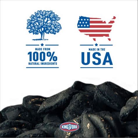 Kingsford Easy Light Charcoal Briquettes Bag 4 Lb Kroger