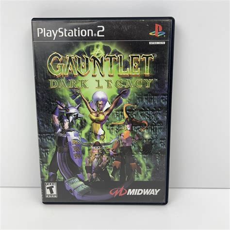 Gauntlet Dark Legacy Value Gocollect Playstation 2 Ps2 Gauntlet Dark