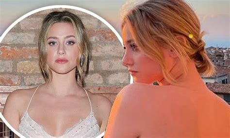 Lili Reinhart Shares Topless Snap And Other Pictures From Italian Vacation Little Venice B