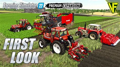 Farming Simulator 22 Premium Expansion First Look YouTube