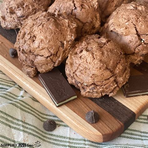 Our Most Requested Christmas Cookie Triple Chocolate Mint Magic