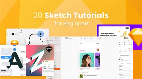 20 Sketch Tutorials To Master the UX Design Software