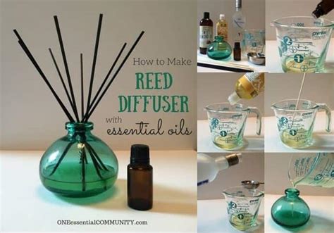 Diy Reed Diffuser With Recipes For 11 Best Essential Oil Blends One