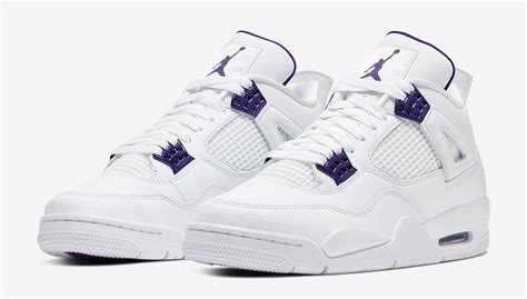 Air Jordan 4 Metallic Purple Clothing Match | SneakerFits.com