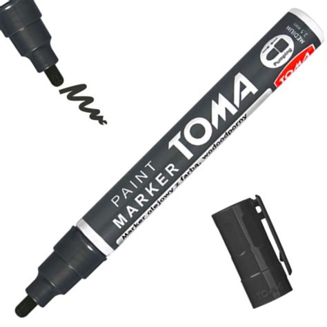 Marker Antracyt Olejowy Toma TO 440 2 5mm 96082000 Cena Opinie