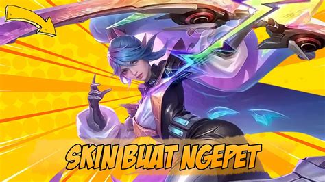 Miya Atomic Pop Buat Ngepet 🤞 Mobile Legends Youtube