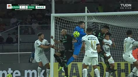 GOOOL José Caicedo anota para Pumas UNAM TUDN Liga MX TUDN