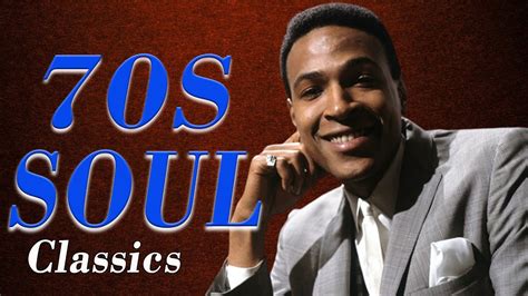 Soul 70s Marvin Gaye Al Green Bill Withers Smokey Robinson