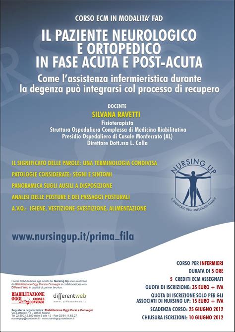 Coniglio Calogero Infermiere Corsi Ecm Fad Nursing Up N Crediti Ecm