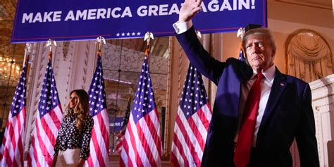 Donald Trump Announces Third Consecutive Presidential Bid WSJ