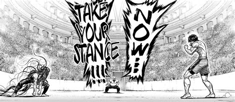 Kengan Ashura Inaba Ryo And Tokita Ohma Take Their Stances Haikyuu Funny Character Art