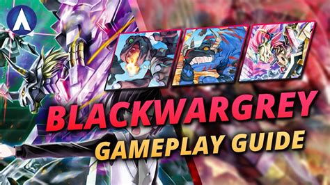 IT IS HERE BlackWarGreymon Black Base Deck Gameplay Guide Digimon