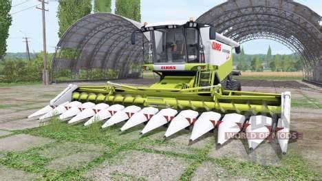 Claas Lexion Terratrac Para Farming Simulator