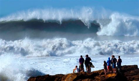 Alerte Sur Des Vagues Allant Jusqu M Tres Entre Asilah Et Tarfaya