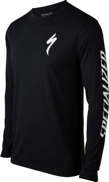 Specialized Men S Specialized Long Sleeve T Shirt Wheel Away Cycle Center