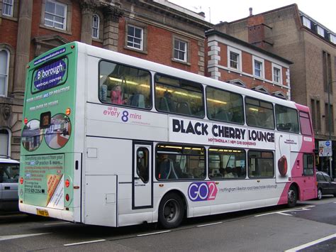 Nottingham City Transport Yn Tgv Scania N Ud East L Flickr