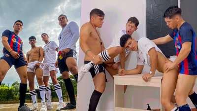 Yolber Martinez Brad Daniel Zambrano And Nicola S Fuck In Their