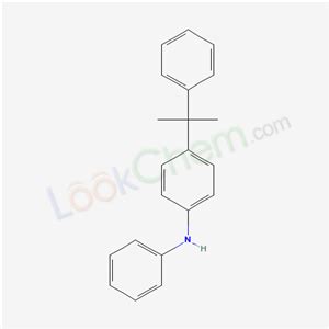 CAS No 72017 86 8 Benzenamine 4 1 Methyl 1 Phenylethyl N Phenyl