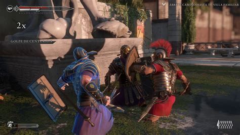 Ryse Son Of Rome Combate Sobre El Agua Contra Tres Pretorianos Youtube