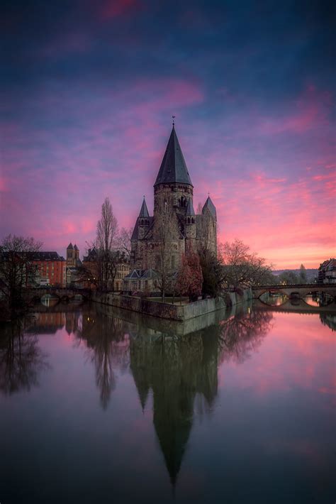 Morning Metz Temple Neuf Metz Julien Michel Flickr