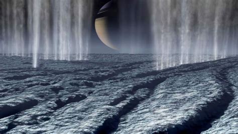 Cassini Scientists Find Complex Organic Molecules In Geyser Like Plumes Of Enceladus Planetary