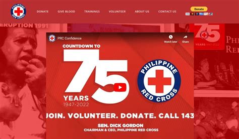 Prc Philippine Red Cross Purpose Functions And Responsibilities