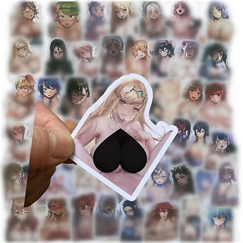 Pcs Sexy Anime Stickers Waifu Stickers Sexy Anime Stickers Dirty Sex Nsfw Adults