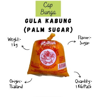 Thailand Palm Sugar Kg G