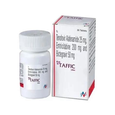 Bictegravir Mg Emtricitabine Mg Tenofovir Alafenami Mg Taffic