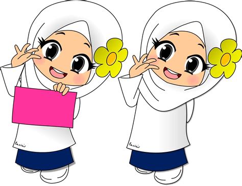Dp Bbm Gambar Animasi Lucu Bergerak Islami Terlengkap Dpterbaru
