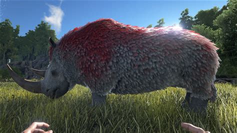 Woolly Rhino - Official ARK: Survival Evolved Wiki