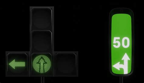 Next Generation Traffic Lights Envisioned With Smart Features Real