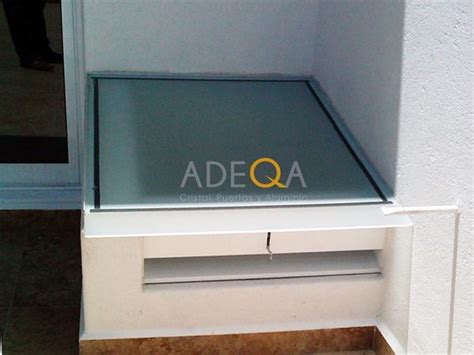 Foto Domo Con Sifon De Adeqa Cristal Puertas Y Aluminio 156324