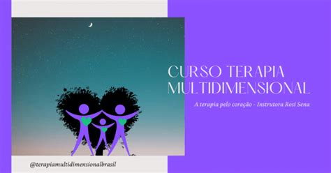 Curso de Terapia Multidimensional Online Terapia Holística online