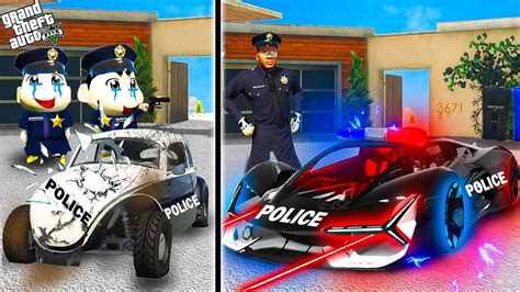 GTA 5 Shinchan Franklin Touch And Say Everything Become Police