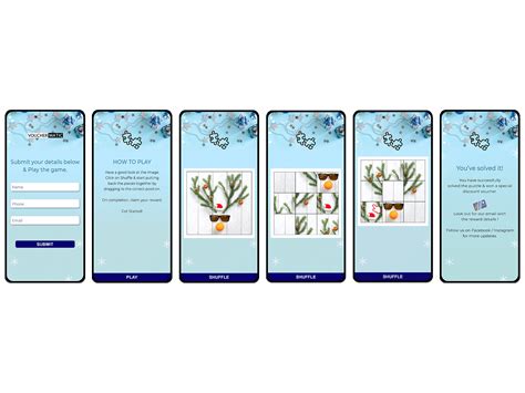 Vouchermatic Gamification The Puzzle By Vouchermatic On Dribbble