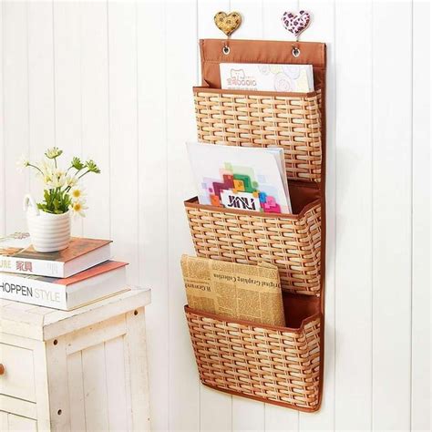 10 идей: органайзер на дверь своими руками