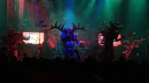 Gwar Sadam A Go Go Live 11 2 17 The Blood Of The Gods Tour Mercury