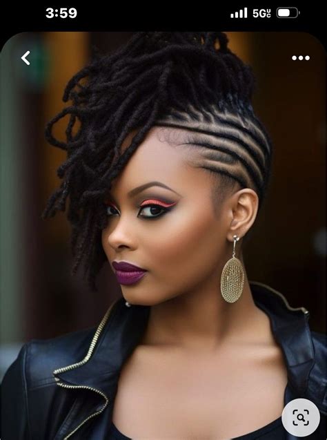 Pin By Joya Warren On Ifro In 2024 Faux Locs Hairstyles Natural Hair Styles For Black Women